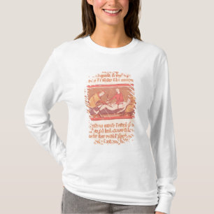 Camiseta edição do "livro da cirurgia" por Rogier de