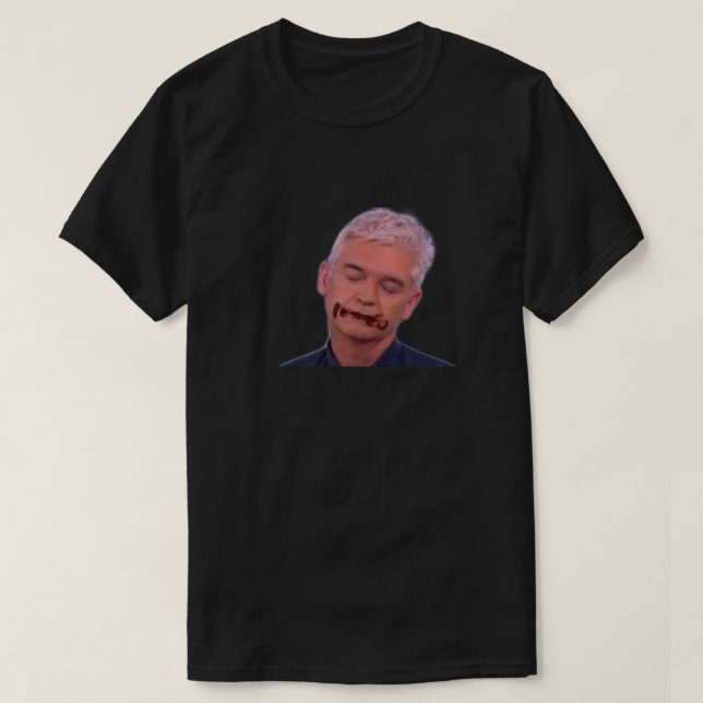 Camiseta Edição do Phillip Schofield Feita (Frente do Design)