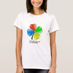 Camiseta Edição do trevo de Windows