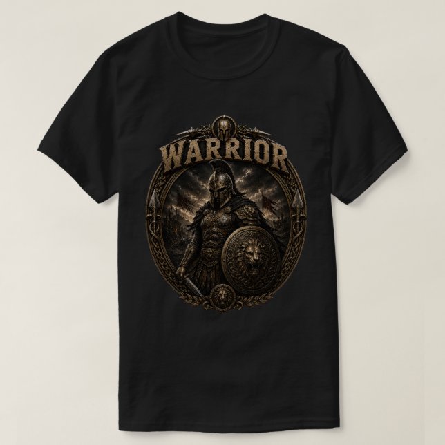 Camiseta Edição Elite Guerreiro (Frente do Design)