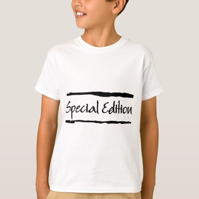 Camiseta Edição especial (Frente)