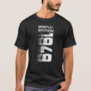 Camiseta Edição Especial 1949 73º Aniversário Mulheres Home