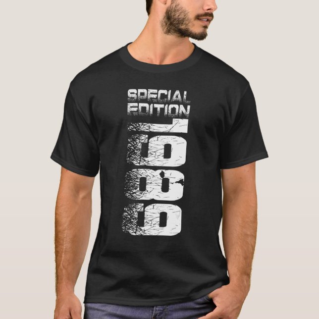 Camiseta Edição Especial 1989 33º Aniversário Mulheres Home (Frente)