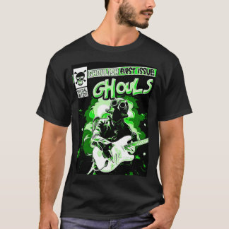 CAMISETA EDIÇÃO ESPECIAL DOS COBRIR DE GÊNEROS DE BANDA ECO
