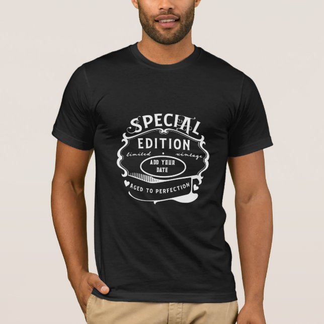 Camiseta Edição especial envelhecida em infecção (Frente)