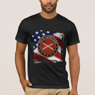 Camiseta Edição Especial Insígnia do Ramo de Artilharia de