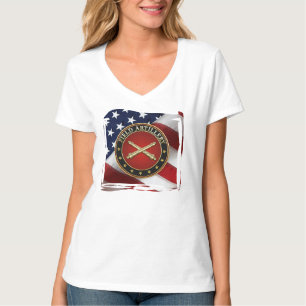Camiseta Edição Especial Insígnia do Ramo de Artilharia de