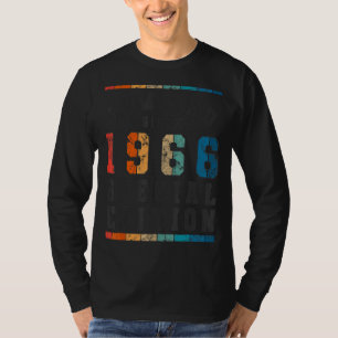 Camiseta Edição especial limitada Vintage desde o Nascer em