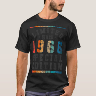 Camiseta Edição especial limitada Vintage desde o Nascer em