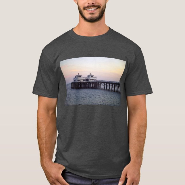 Camiseta Edição Especial Píer de Pesca de Malibu (Frente)