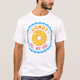 Camiseta Edição especial rosquinha