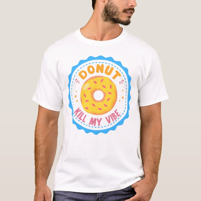 Camiseta Edição especial rosquinha (Frente)