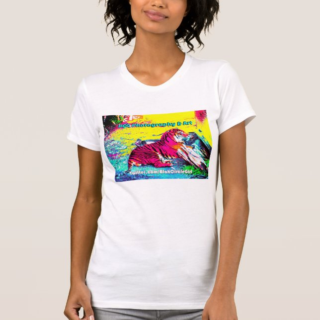 Camiseta Edição Especial Tiger Bright (Frente)