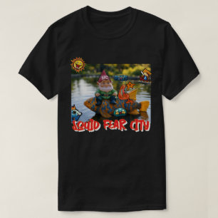 Camiseta Edição Gnomo de Cidade do Medo Lado