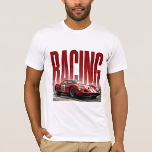 Camiseta Edição Gráfica de Luxo e Desempenho de Corrida