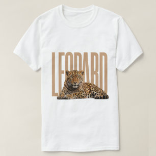 Camiseta Edição Gráfica Editorial de Vida Selvagem de Luxo
