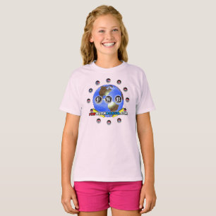 Camiseta Edição inicial do espaço da Web - versão três