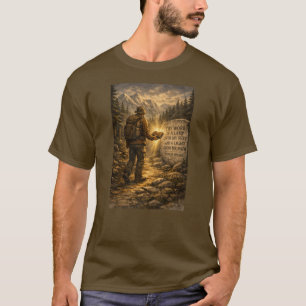 Camiseta Edição “Lâmpada para os Meus Pés”