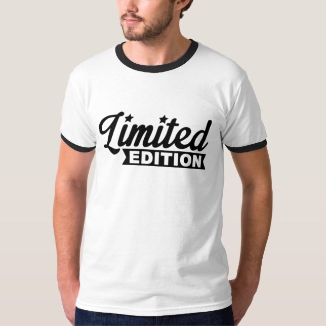 Camiseta Edição Limitada  (Frente)