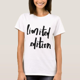 Camiseta edição limitada