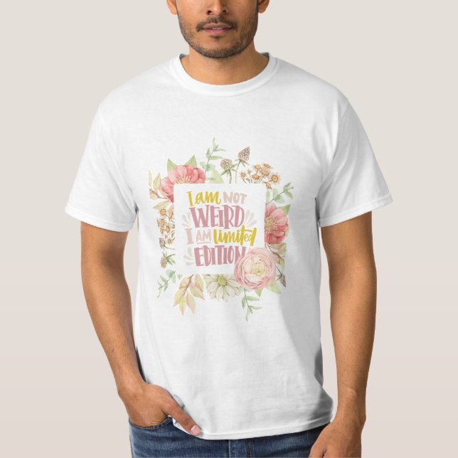 Camiseta Edição limitada (Frente)