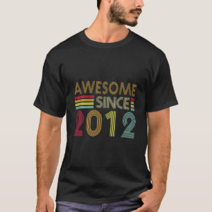 Camiseta Edição Limitada 10T Retro Awincrível 2012