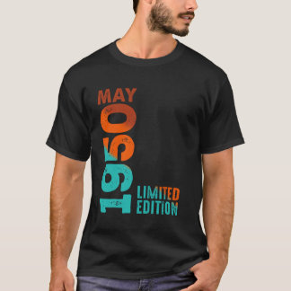 Camiseta Edição Limitada 1950 Maio 1950