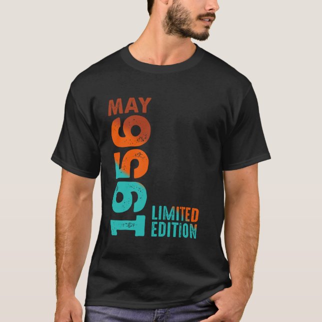 Camiseta Edição Limitada 1956 Maio 1956 (Frente)