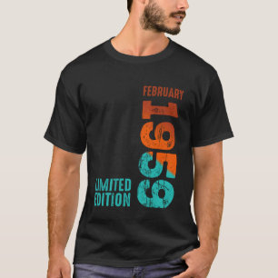 Camiseta Edição Limitada 1959 Fevereiro 1959 Ano 1959