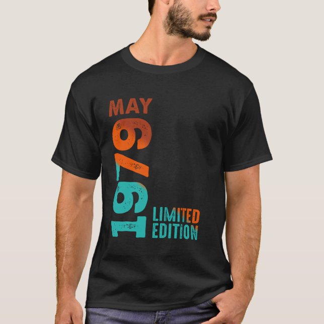 Camiseta Edição Limitada 1979 Maio 1979 (Frente)