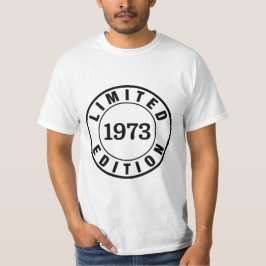 Camiseta Edição limitada Aniversário