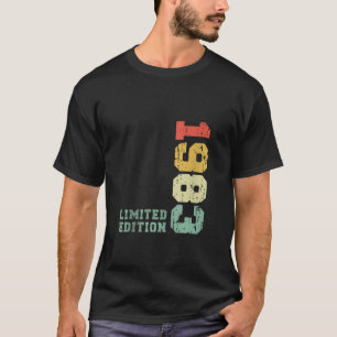 Camiseta Edição Limitada, aniversário de 40 anos Ret, 1983,