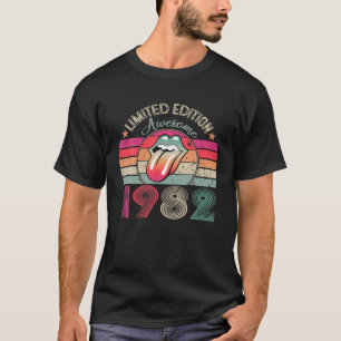 Camiseta Edição Limitada - Awesmpaço Aniversário 1982 40Th