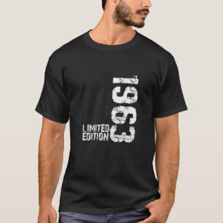 Camiseta Edição Limitada Birthday Vintage - Prêmio Retroati