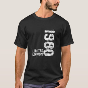 Camiseta Edição Limitada Birthday Vintage - Prêmio Retroati