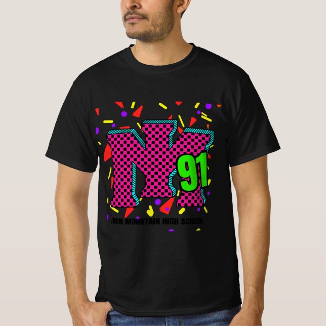 Camiseta EDIÇÃO LIMITADA: Classe de Tee 1991 (Frente)