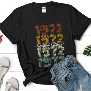 Camiseta Edição Limitada Clássico Ano Vintage Retro Persona