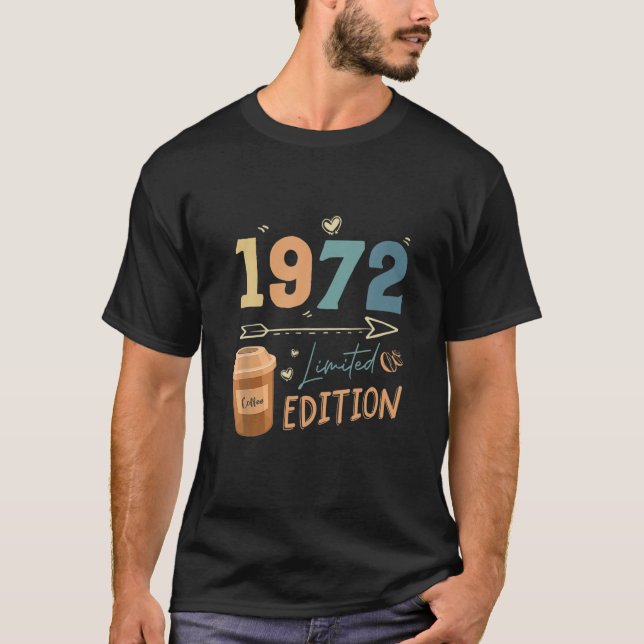 Camiseta Edição Limitada Da Taça Do Café De 1972 - Retrovir (Frente)