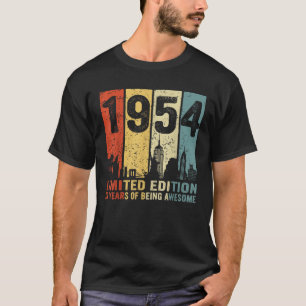 Camiseta Edição Limitada De 1954, 70 Anos De Ser Uma Ret In