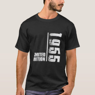 Camiseta Edição Limitada De 1955 Homens Ano De Nascimento 1