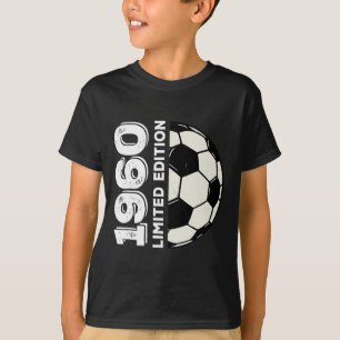 Camiseta Edição Limitada de 1960 Aniversário de 65 anos Ama