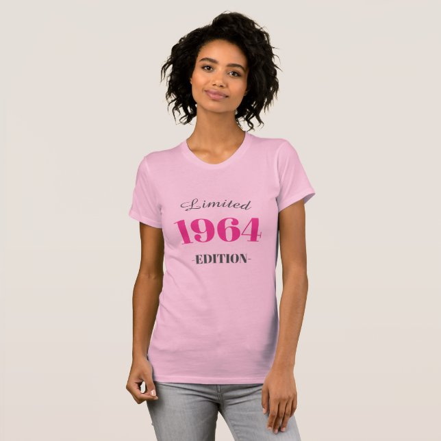 CAMISETA EDIÇÃO LIMITADA DE 1964 (Frente Completa)