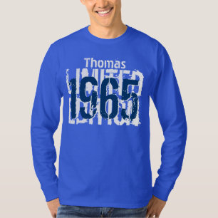 Camiseta Edição limitada de 1965, 50ª edição (Anivers