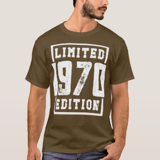 Camiseta Edição limitada de 1970