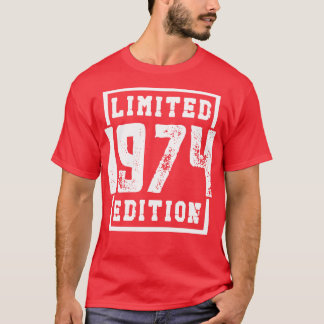 Camiseta Edição limitada de 1974
