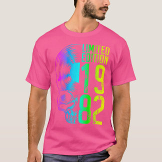 Camiseta Edição limitada de 1982 Vintage Vinyl Record Lover