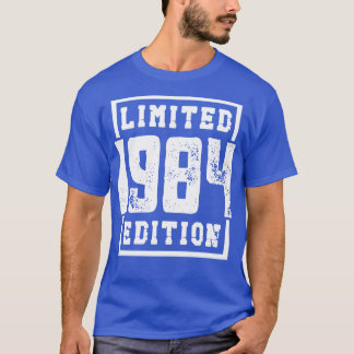 Camiseta Edição limitada de 1984