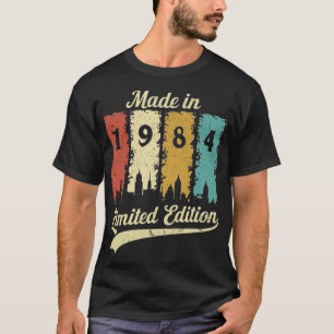 Camiseta Edição limitada de 1984