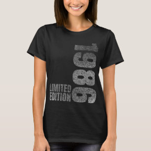 Camiseta Edição limitada de 1986