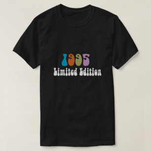 Camiseta Edição Limitada de 1995 – Estilo Groovy